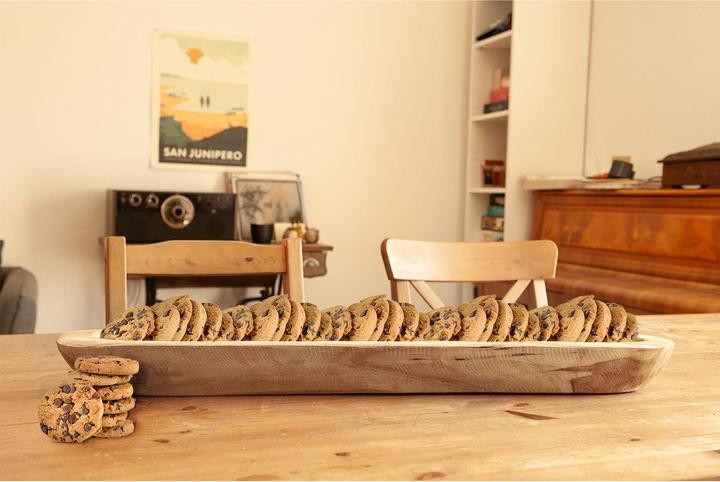 Produktbild Natura Punto Servierschale Teakholz länglich