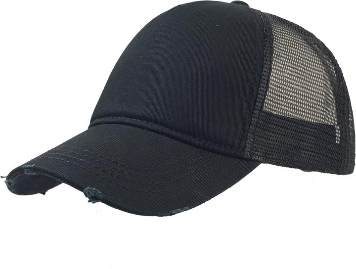 Actual product image Atlantis Cents trucker cap with 5 panels UsedLook (pack of 2) (One size)
