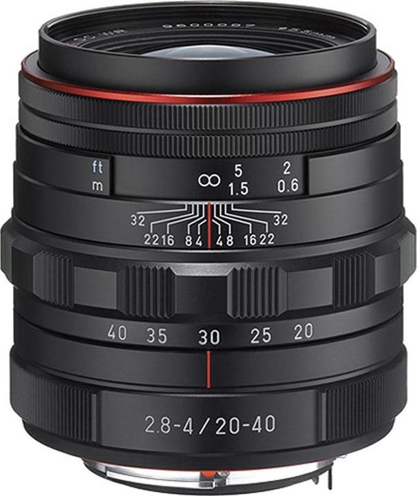 Pentax HD DA 20-40mm /2.8-4 ED bl. DC WR (Pentax K, APS-C / DX)
