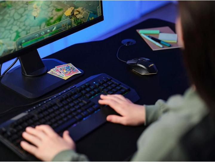 Actual product image Trust Gxt109 Felox Gaming Mouse Black (Cable)