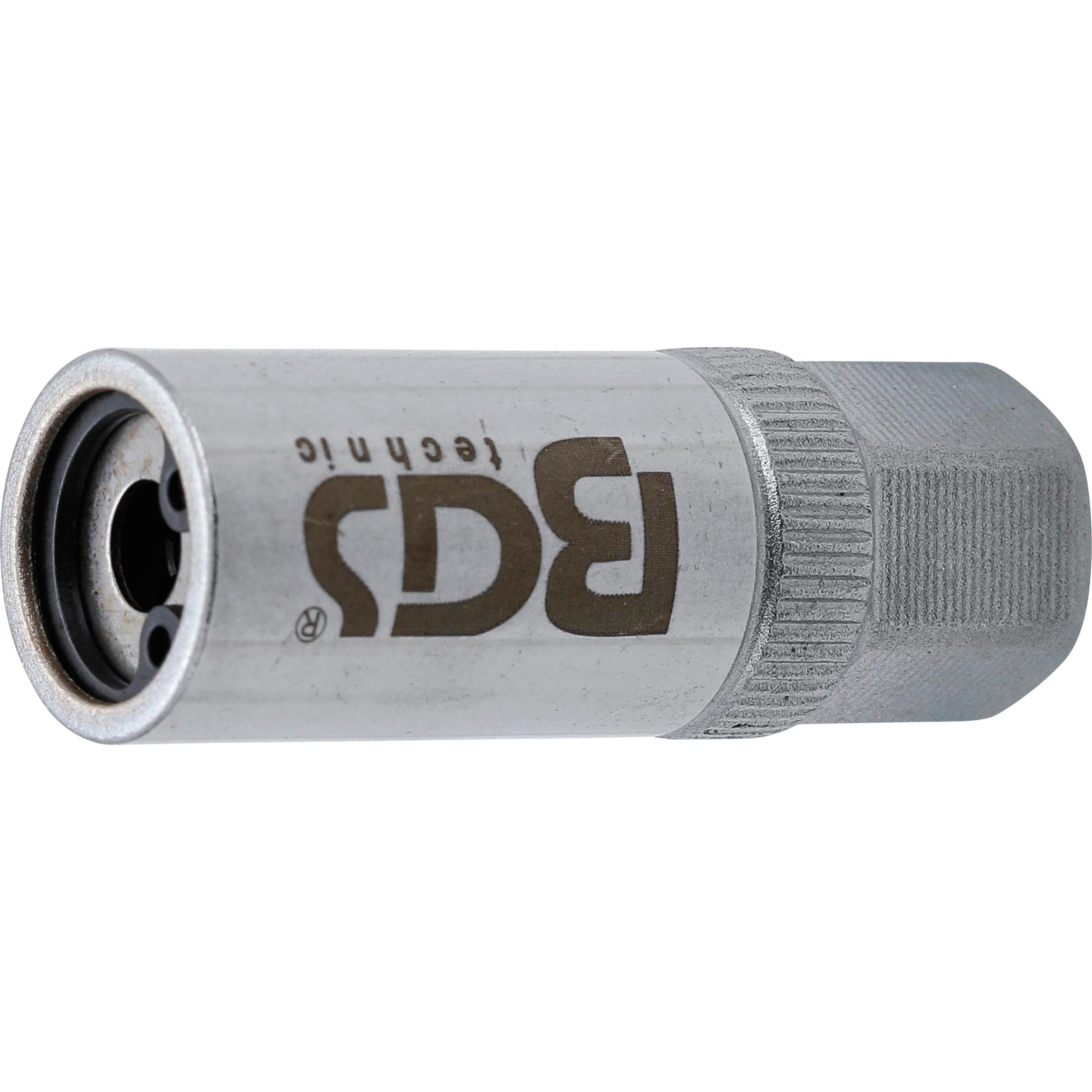 BGS, Gewindeschneider + Gewindebohrer, Stehbolzen-Ausdreher 6,3 mm (1/4") 3,0 mm