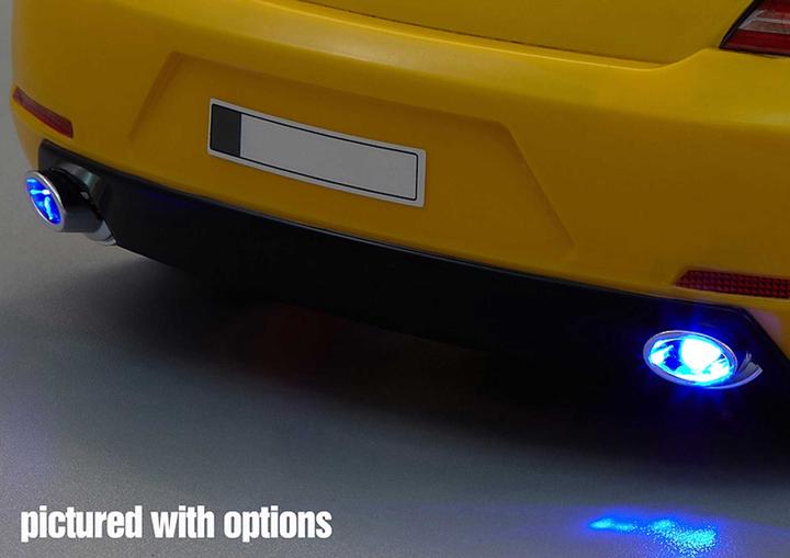 Actual product image killerbody Chrome exhaust set Type-A without LED
