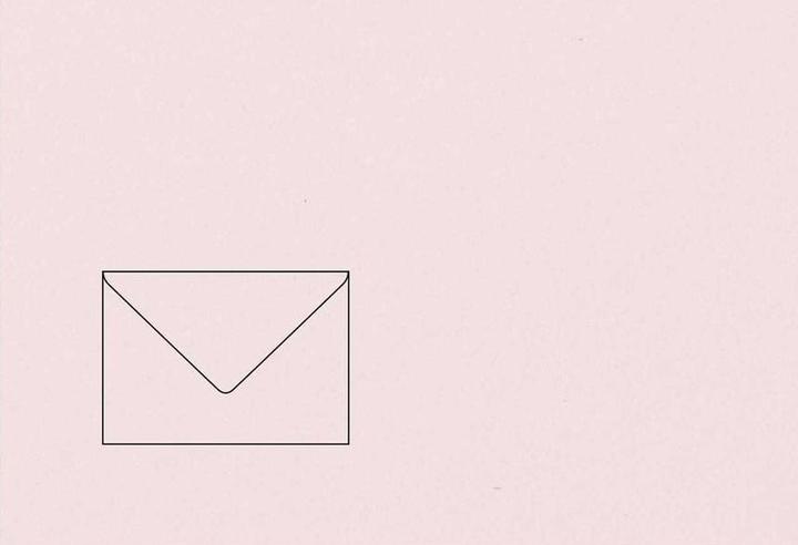 Produktbild Rico Design Paper Poetry Essentials Umschlag C5 Rosa, Position (C5, 50x)