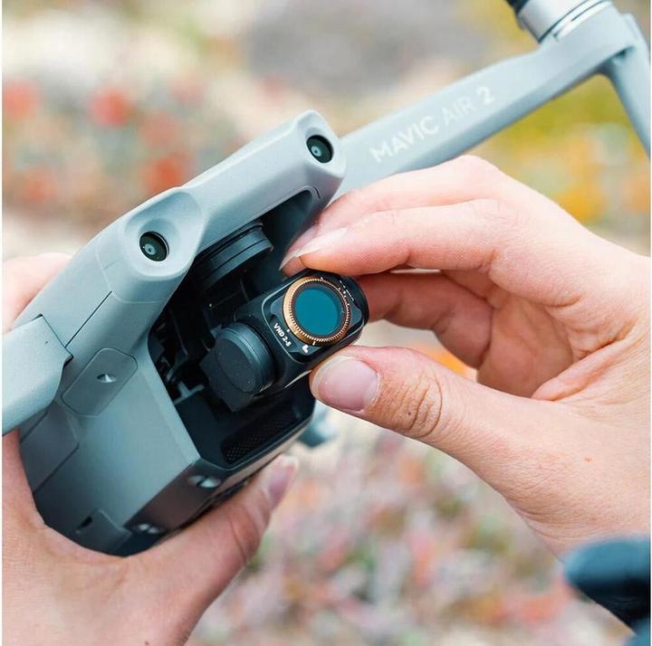 Actual product image PolarPro AIR2S-VND-2PK (Drone filters, DJI Air 2S)