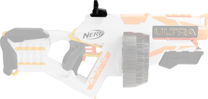 Nerf Aufklappbare Lochkimme passend für Dartblasters, schwarz