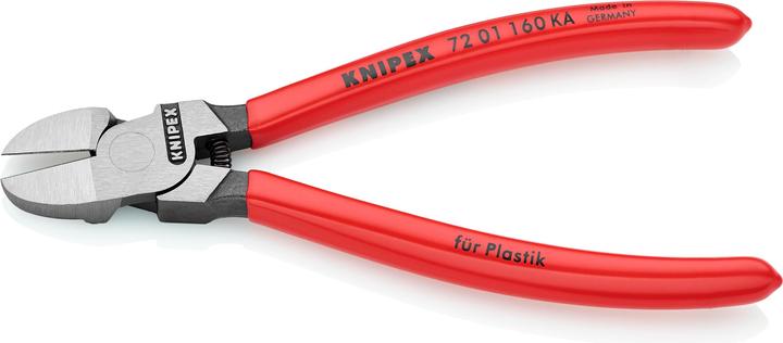Produktbild Knipex Seitenschneider für Kunststoff (165 mm)