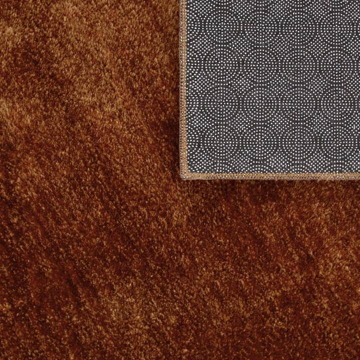 Actual product image Paco Home Teppich Weich Super Soft Wohnzimmer Cuivre - 100x200 (100x200 cm)