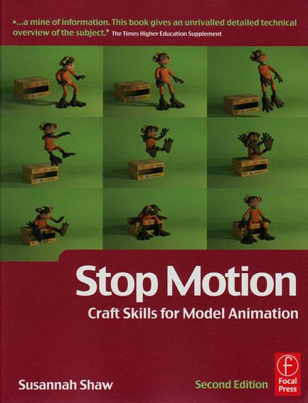 Actual product image Stop Motion: Craft Skills for Model Animation (English, Susannah Shaw, 2008)