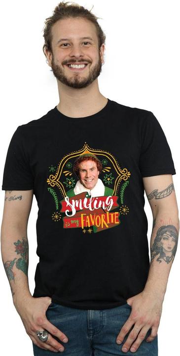 Immagine prodotto Elf Buddy Smiling Maglietta Uomo (XL)