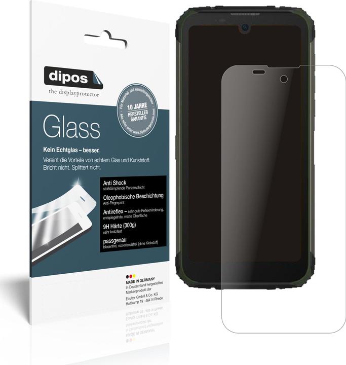 2 Pezzi Antiriflesso Pellicola Protettiva Opaca per Doogee S59 Pro