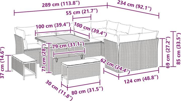Produktbild vidaXL Jimmy