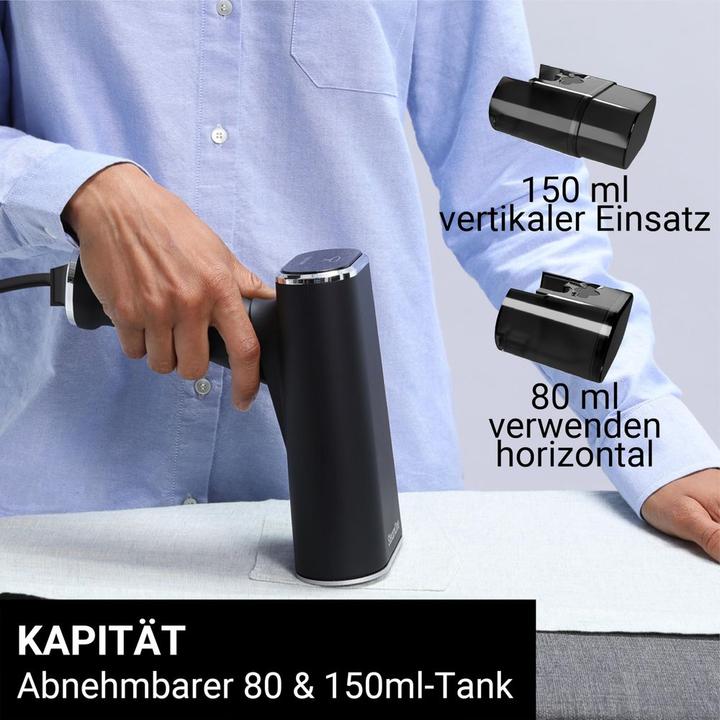 Actual product image SteamOne James 2 (35 g/min)