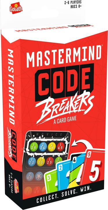 Produktbild Goliath Toys Mastermind Code Breakers Card Game (Deutsch)