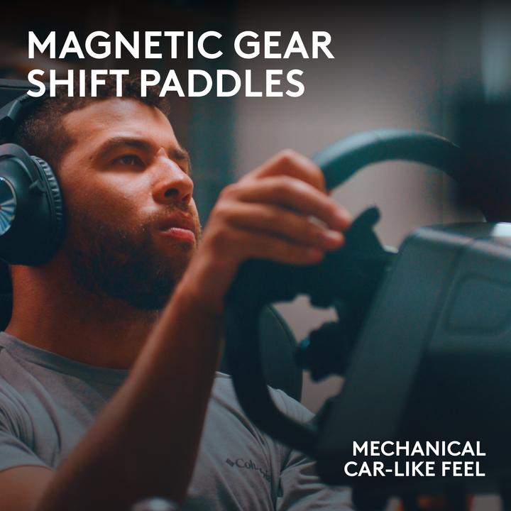 Actual product image Logitech G PRO Wheel - BLACK - PLUGE - EMEA (PS5, PC, PS4)