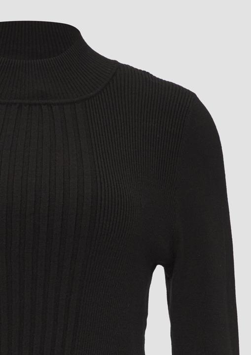 Image du produit Comma Strickpullover Feinstrickpullover mit Strukturmuster (38)