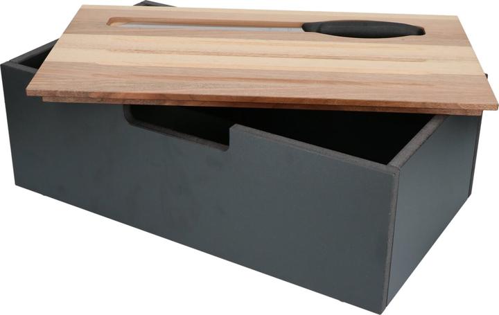 OK-Line Universal BROTBOX Schubladen-Einsatz, anthrazit