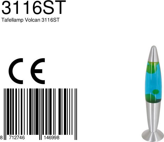 Actual product image Steinhauer Volcano (200 lm)