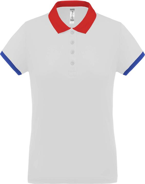 White/red/blue