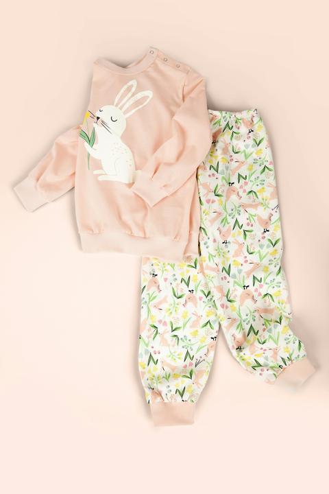 Produktbild Calida Toddlers Easter Bündchen-Pyjama (80)
