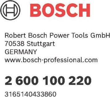 Produktbild Bosch Professional Zubehör Reduzierring für PRO Kreissägeblatt, 30 x 1,5 x 20 mm