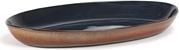 Produktbild Serax 45 cm x 26.5 cm Servierschale Terres de Rêves dunkel blau