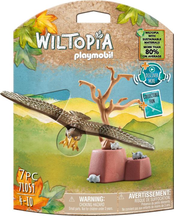 Produktbild Playmobil Adler (71059)