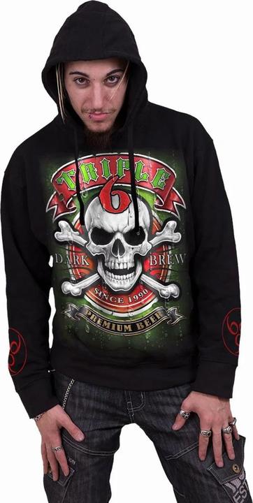 Produktbild Spiral Triple 6 Kapuzenpullover (S)