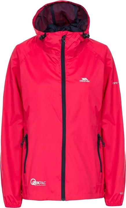 Produktbild Trespass Qikpac Regenjacke Wasserdicht Verstaubar (XL)