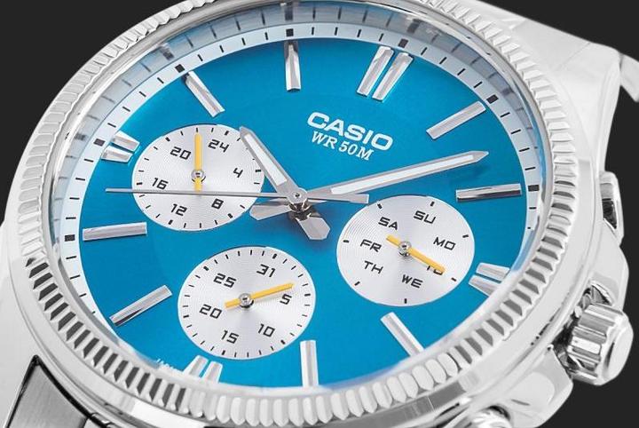 Image du produit Casio MTP-1375D-2A2 (Montre analogique, 42 mm)