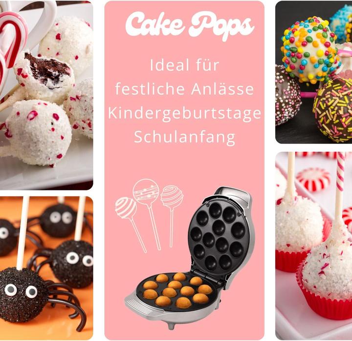 Immagine prodotto Syntrox Cake Pop Maker für 12 Stück