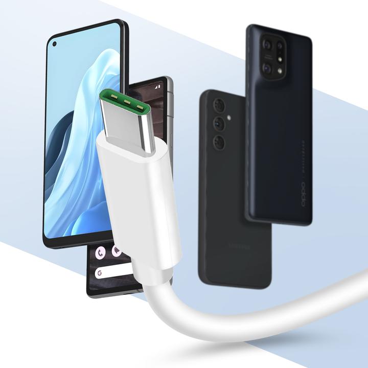 Produktbild OPPO USB A – USB C (1 m, USB 3.0, 65 W)