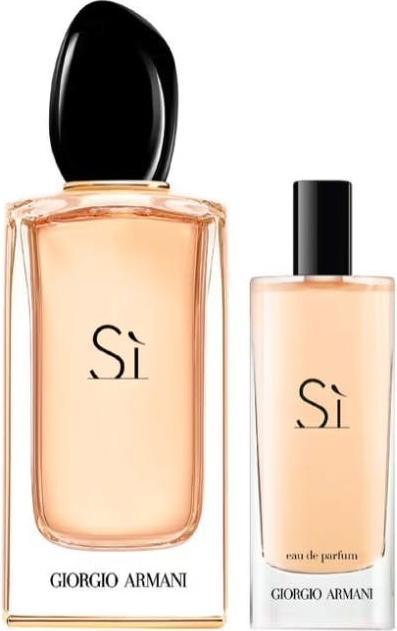 Image du produit Giorgio Armani Armani - Si SET - Eau de parfum 100 ml + - Eau de parfum 15 ml (Coffret de parfum)