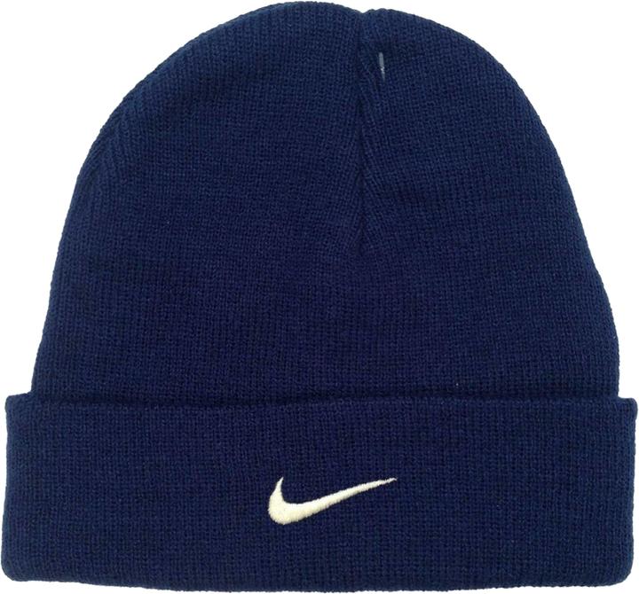 Actual product image Nike Baby's knitted hat with swoosh (One size)