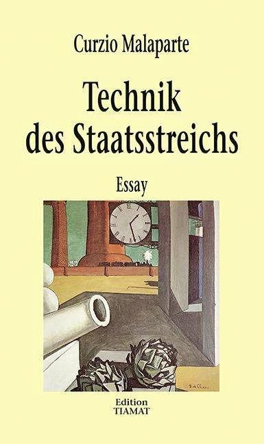 Produktbild Technik des Staatsstreichs (Deutsch, Curzio Malaparte, 1988)