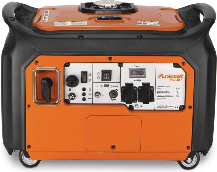 Produktbild Unicraft Stromerzeuger PG-I 40 S 3,5 kW Benzin (3500 W, 12 l)