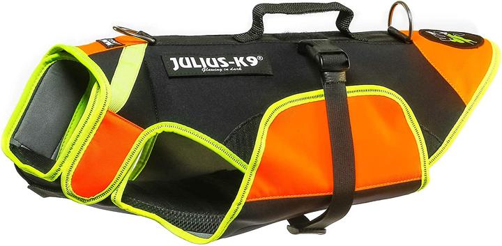Produktbild Julius-K9 Multifunktionswestein (M, Hundeschwimmweste)