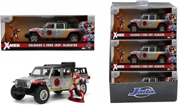 Produktbild Jada Marvel X-Men Jeep Gladiator 1:32