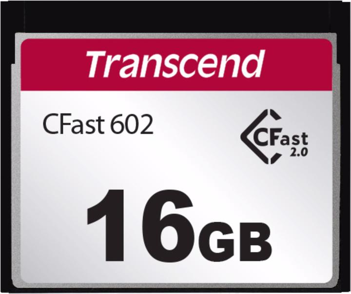 Image du produit Transcend 16GB CFAST CARD SATA3 MLC WD-15 (16 Go, CFast 2.0)