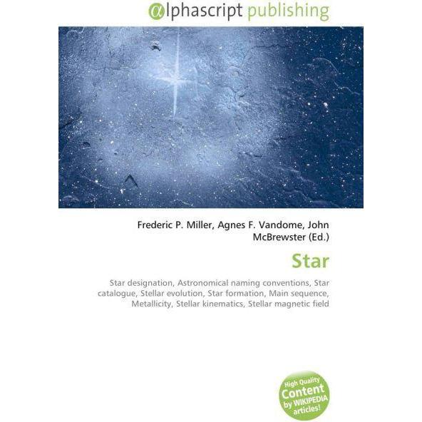 Star, Fachbücher von Agnes F. Vandome, Frederic P. Miller, John McBrewster