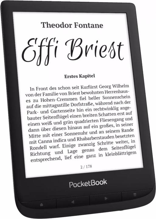 Image du produit PocketBook Touch Lux 5 InkBlack (6", Encre Noire)