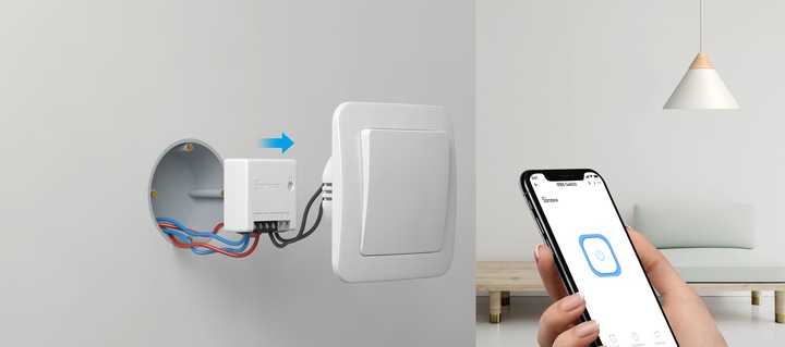 Immagine prodotto Sonoff Interruttore intelligente ZigBee