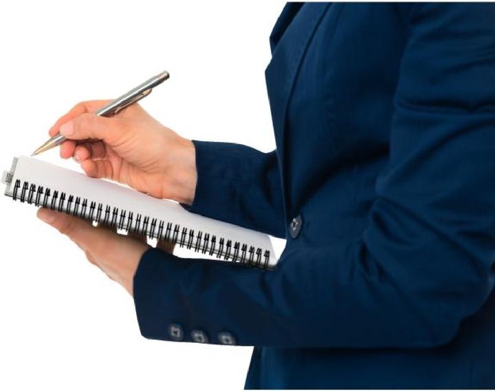 Actual product image Leitz Office - College notepad (A5, Lined, Hardcover)