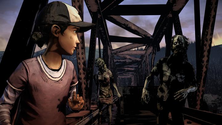 Image du produit Epic The Walking Dead : Definitive Series (PS4, EN, IT)