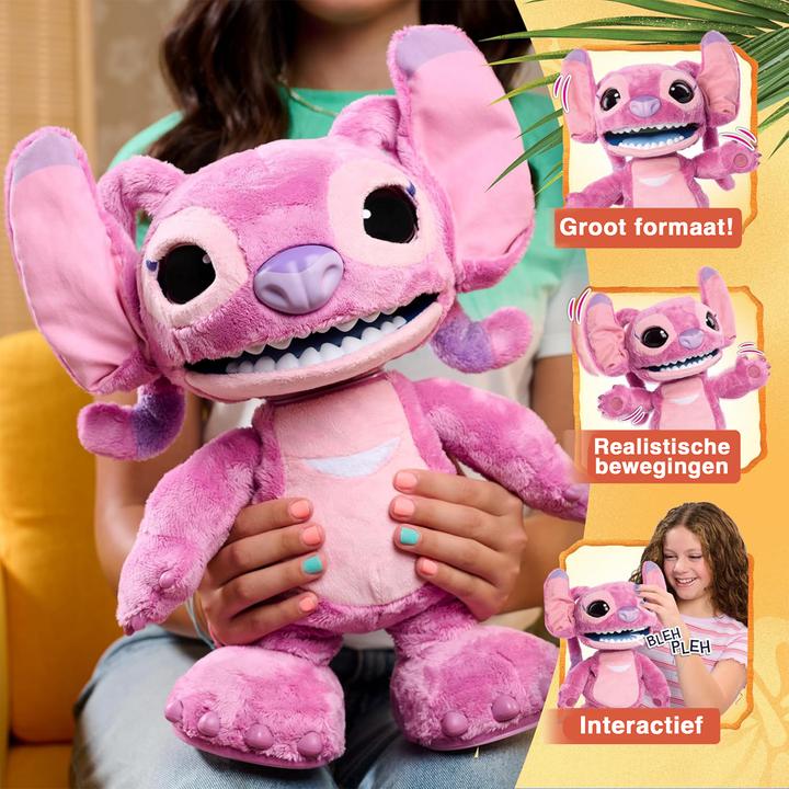 Image du produit Just Play Ultimate Angel Feature Plush (43 cm)