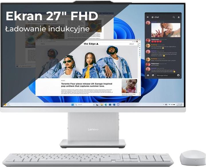 Actual product image Lenovo IdeaCentre AIO 27IRH9 (Intel Core i7-13620H, 16 GB, 512 GB)