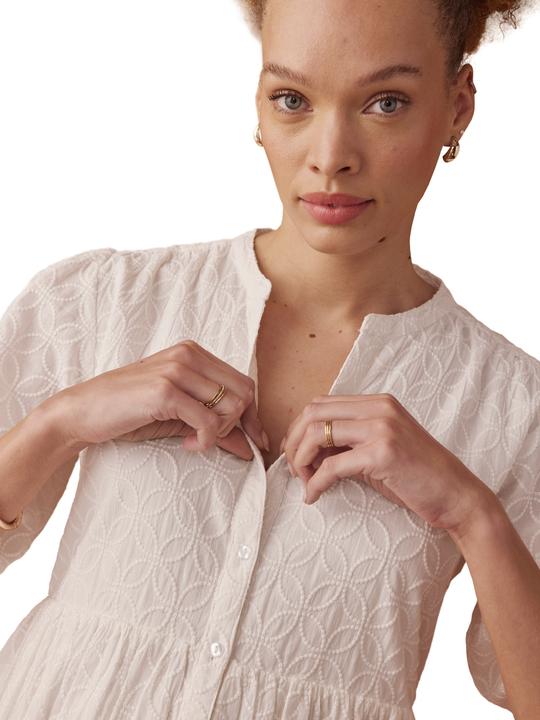 Actual product image Envie de Fraise Kleid mit Lochstickereien für Schwangerschaft & Stillzeit (42)