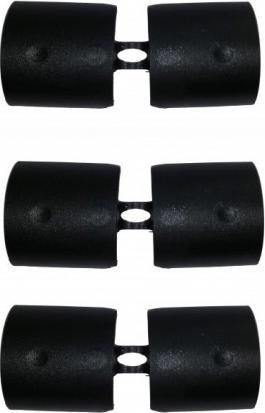 Gitzo Morsetto di plastica 32,9 (Morsetto per stativo)