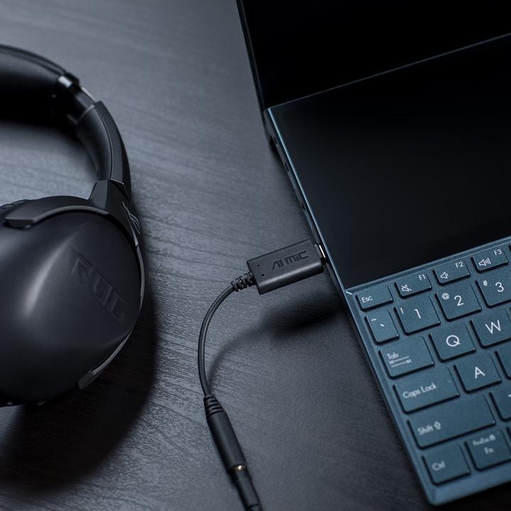 Produktbild ASUS AI Noise-Canceling Mic Adapter