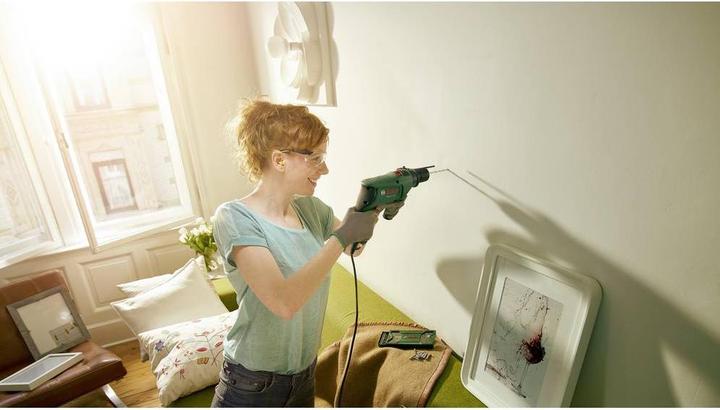 Produktbild Bosch Home & Garden Schlagbohrmaschine EasyImpact 600 (Netzbetrieb)