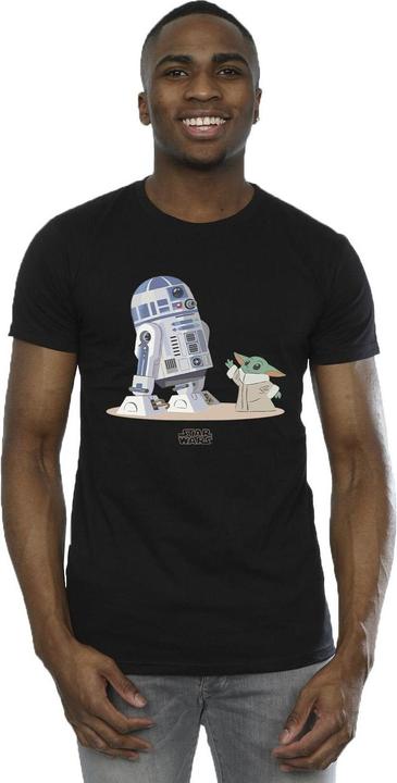 Produktbild Star Wars The Mandalorian R2D2 And Grogu TShirt (L)